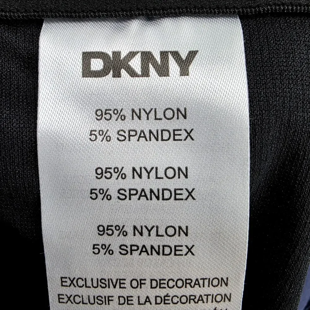 NWT DKNY Magnet Navy Blue Essential Tech Slim Fit Stretch Chino Pants Size 36/30